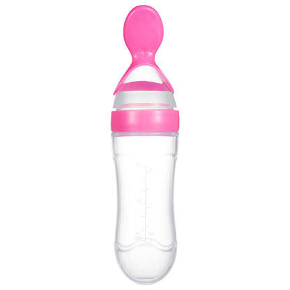 Baby feeding bottle