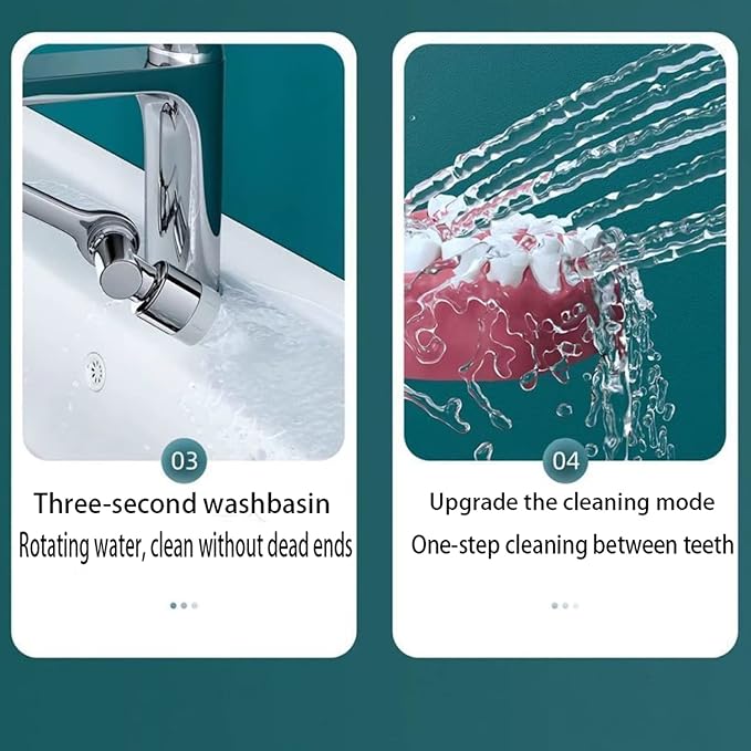 Universal Splash Faucet Filter