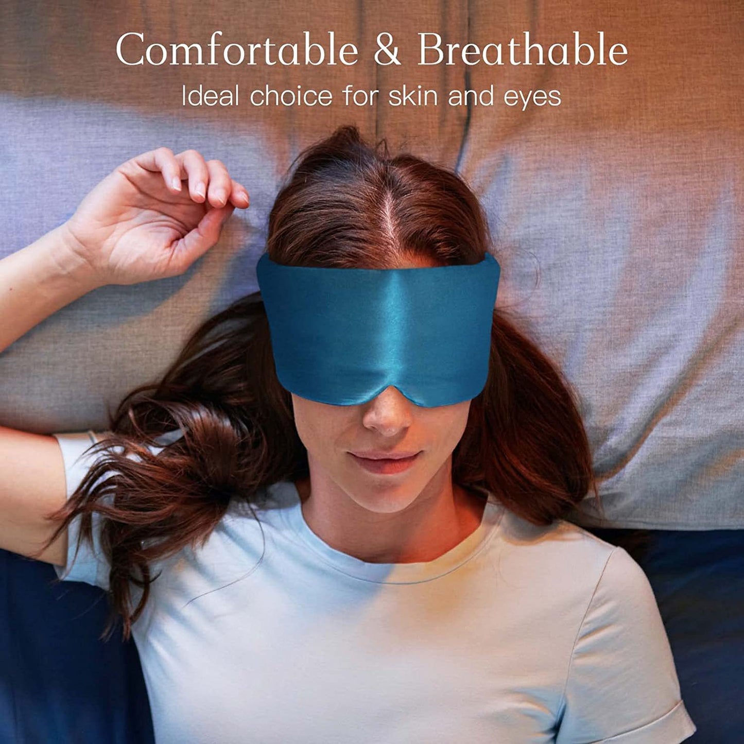 Sleep protection eye mask