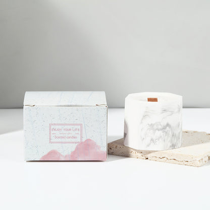 Handmade soy wax candle