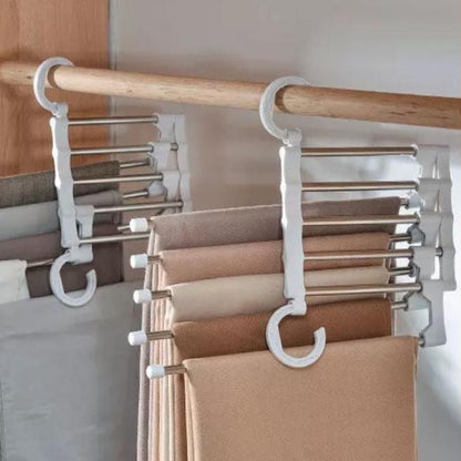 Multi-functional Pants Rack