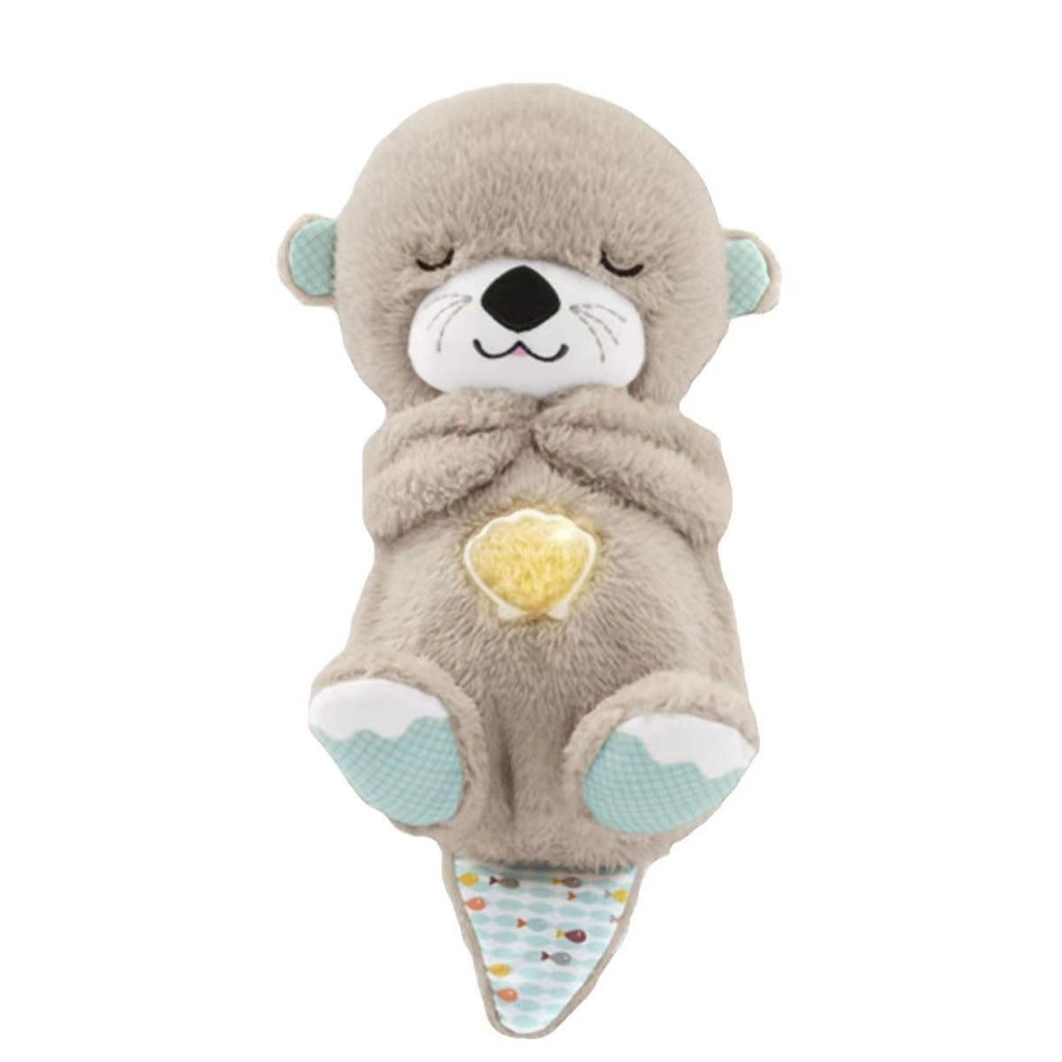 Breathing Otter Toy