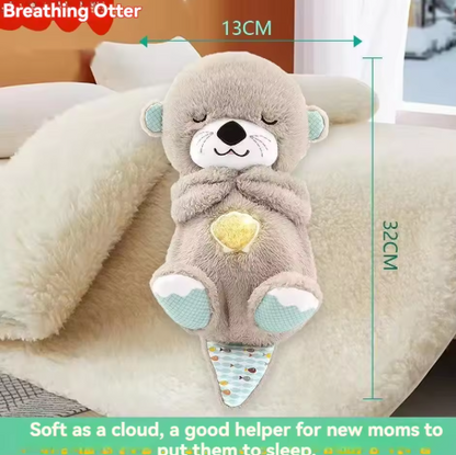 Breathing Otter Toy